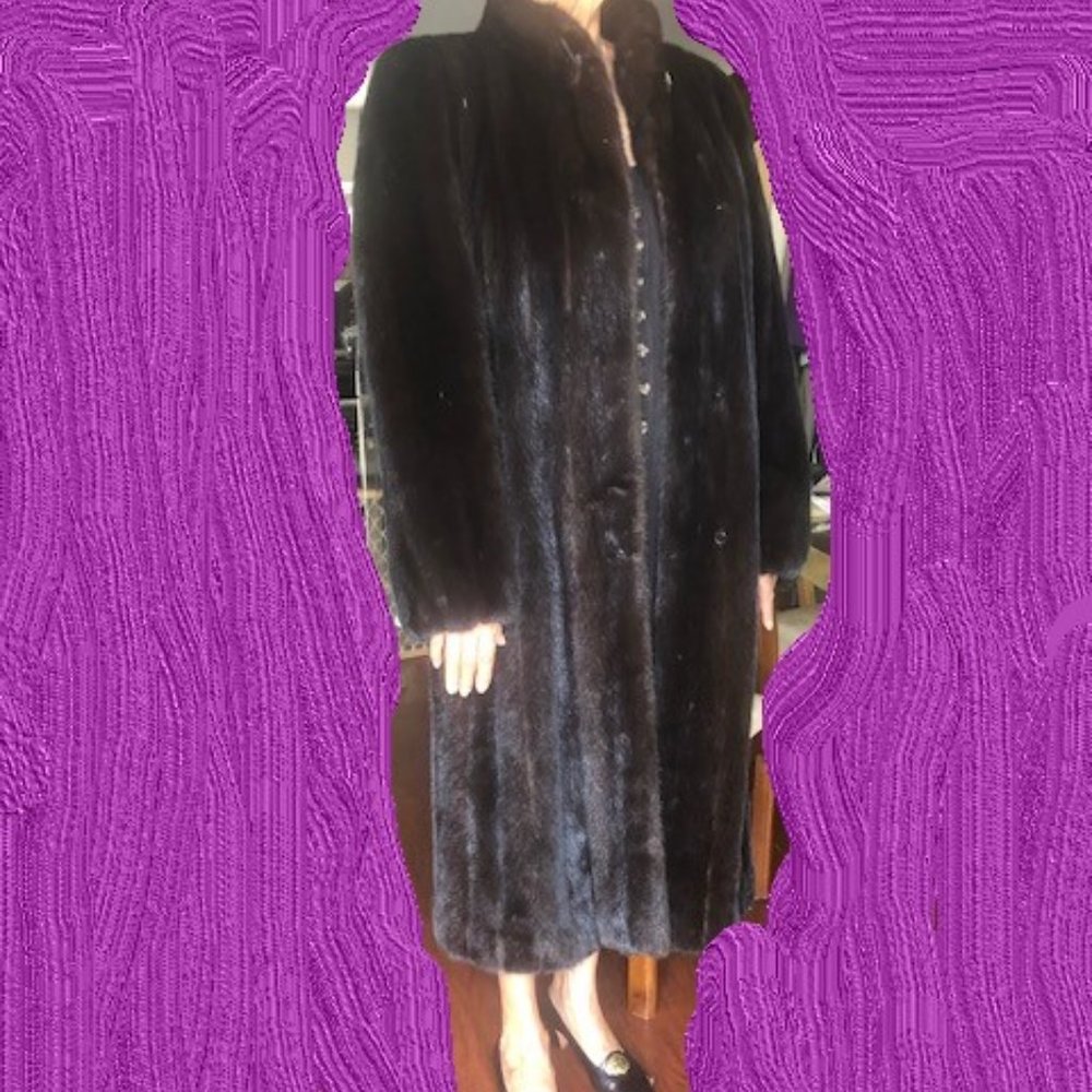 Authentic Ranch Mink Coat